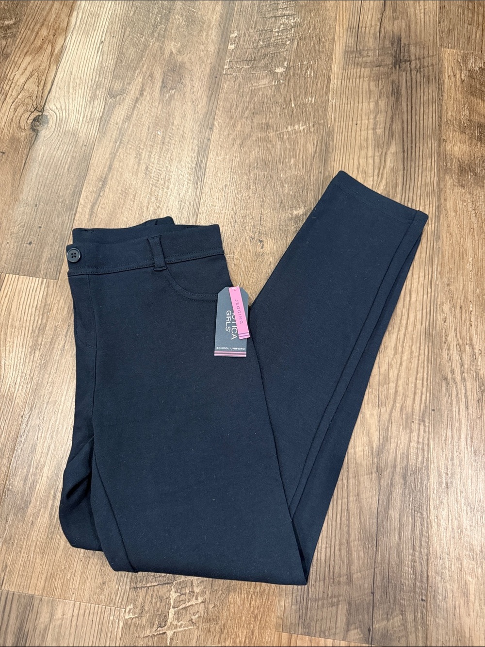 Nautica Girls’ School uniform Jegging Navy size 12 Regular NWT